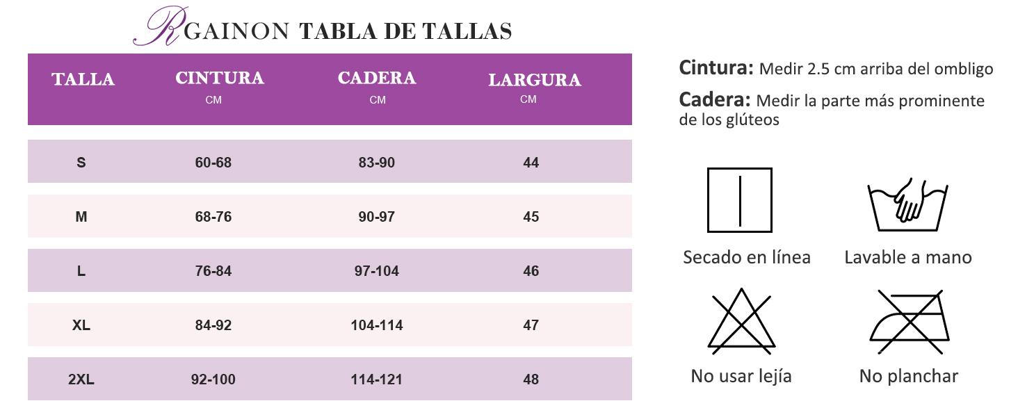 Short de Cintura Alta Levantamiento de Cintura y Cadera