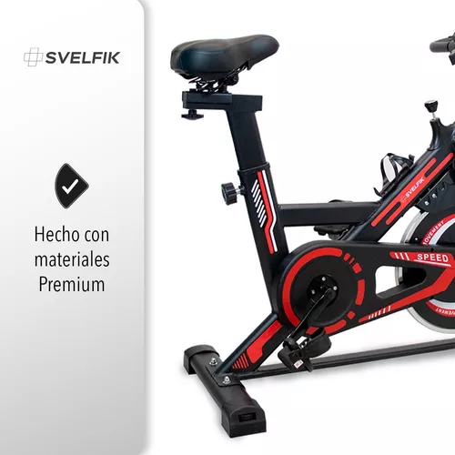 Bicicleta Para Hacer Ejercicio Spinning Fija Estática 6kg
