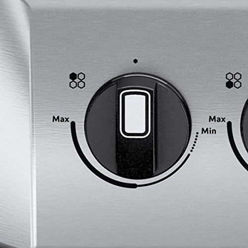 Estufa Acros de 4 quemadores estampados 20 pulgadas De gas Al piso Gris modelo NAW-1001S