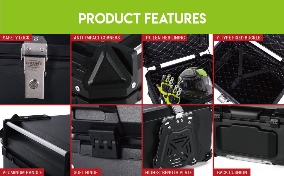 Caja de cola de motocycling