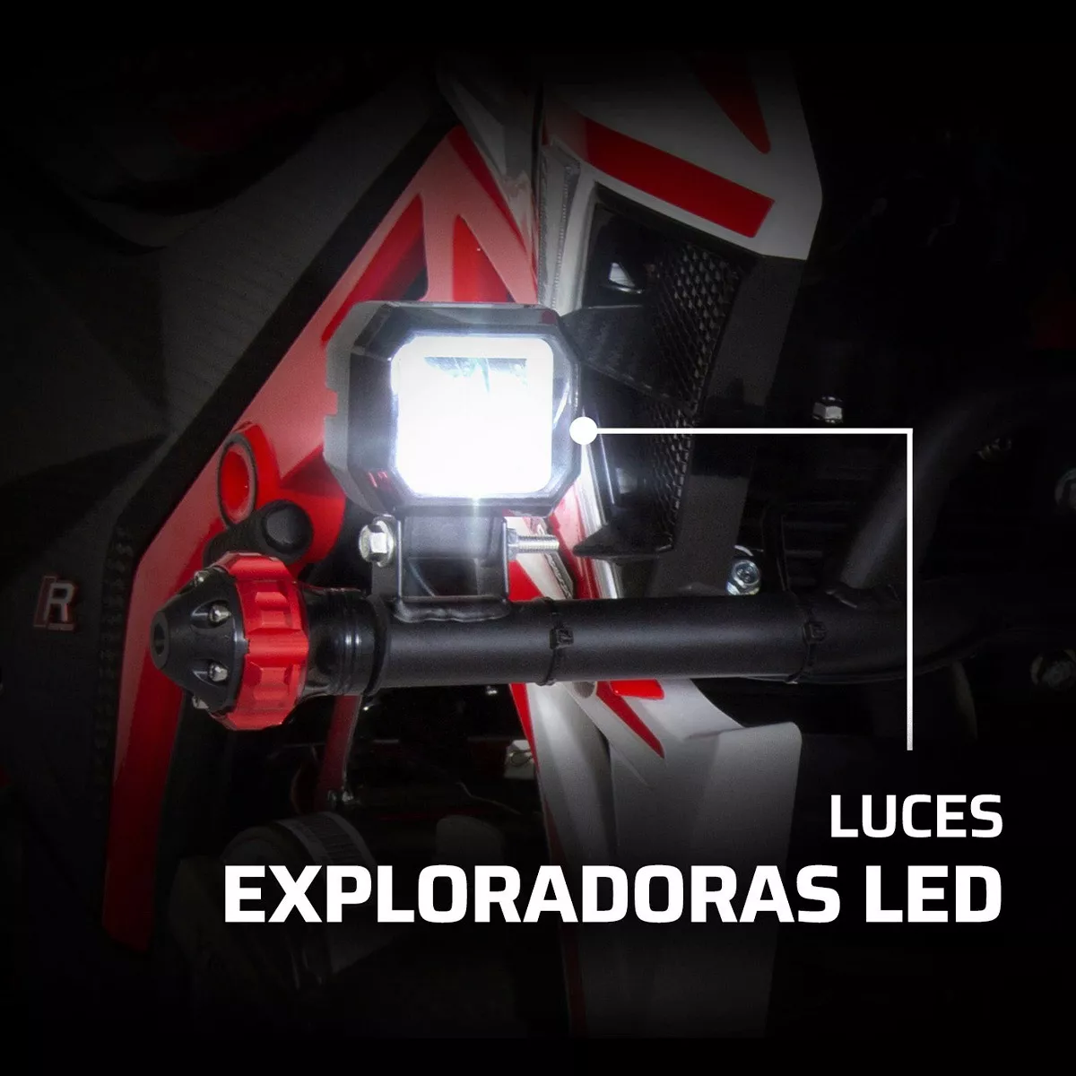 Motocicleta Vento Falkon 220 Blanco 2025