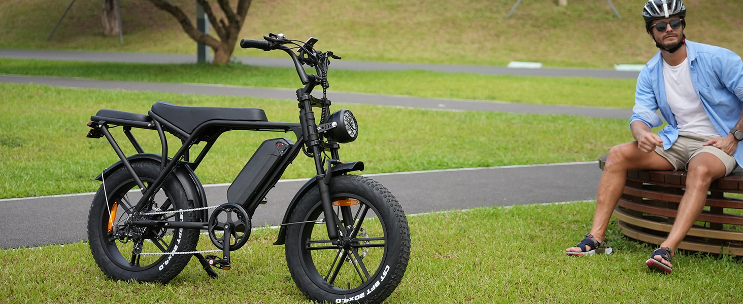 bicicleta E
