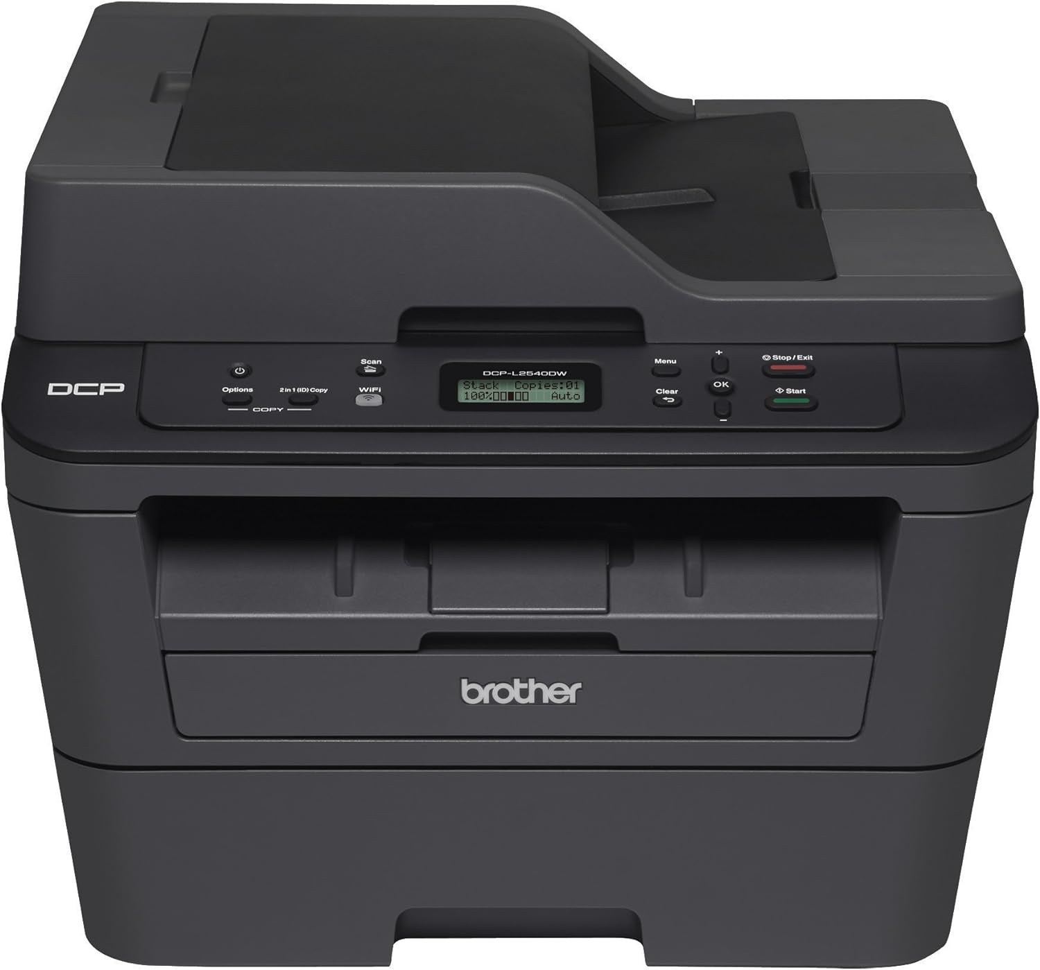 Brother Multifuncional láser monocromático DCP-L2540DW B/N 30 ppm