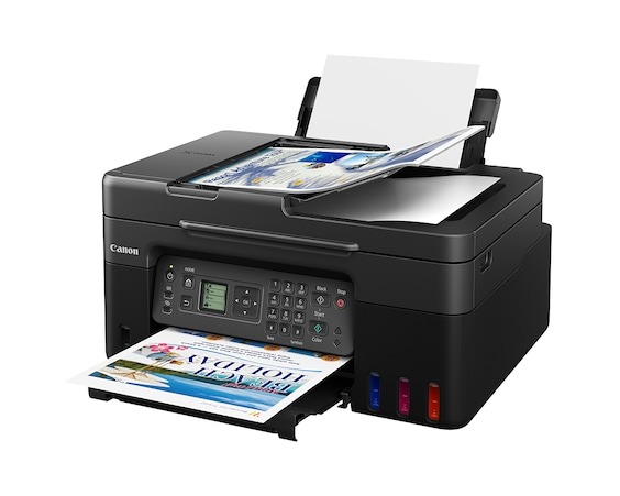 Impresora Multifuncional Canon de Inyección de Tinta G4170 Pixma