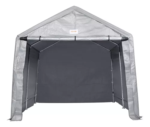Toldo De Uso Rudo 3x3 Mts Carpa Fiestas Eventos Auto Gris
