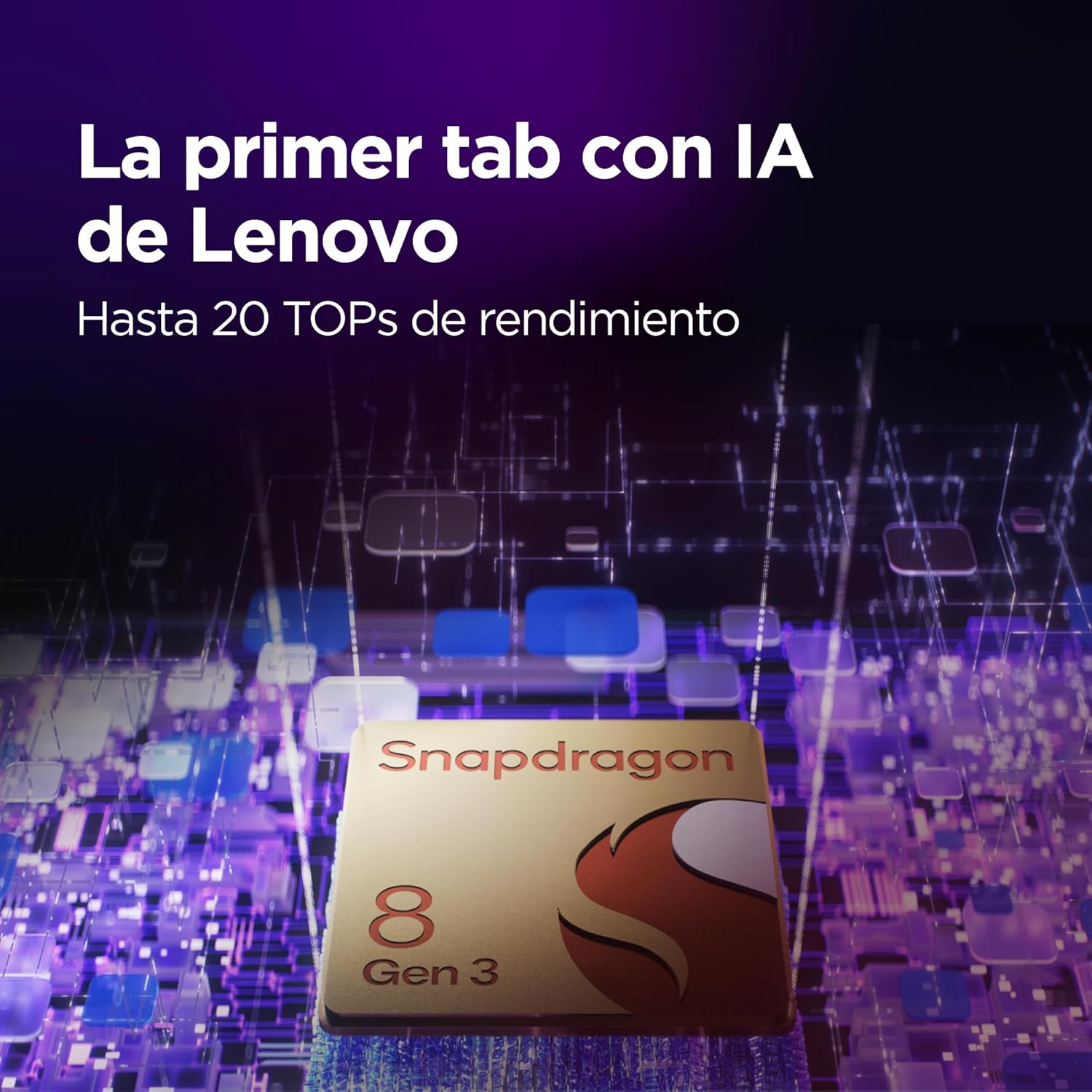 Yoga Tab Plus | 16GB RAM 256GB |Qualcomm Snapdragon |12,7" 3K |Incluye: Teclado + Pen Pro