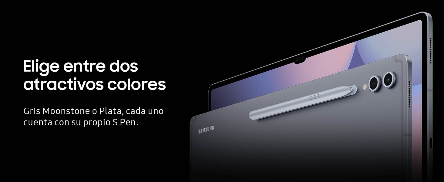 Elige entre dos atractivos colores