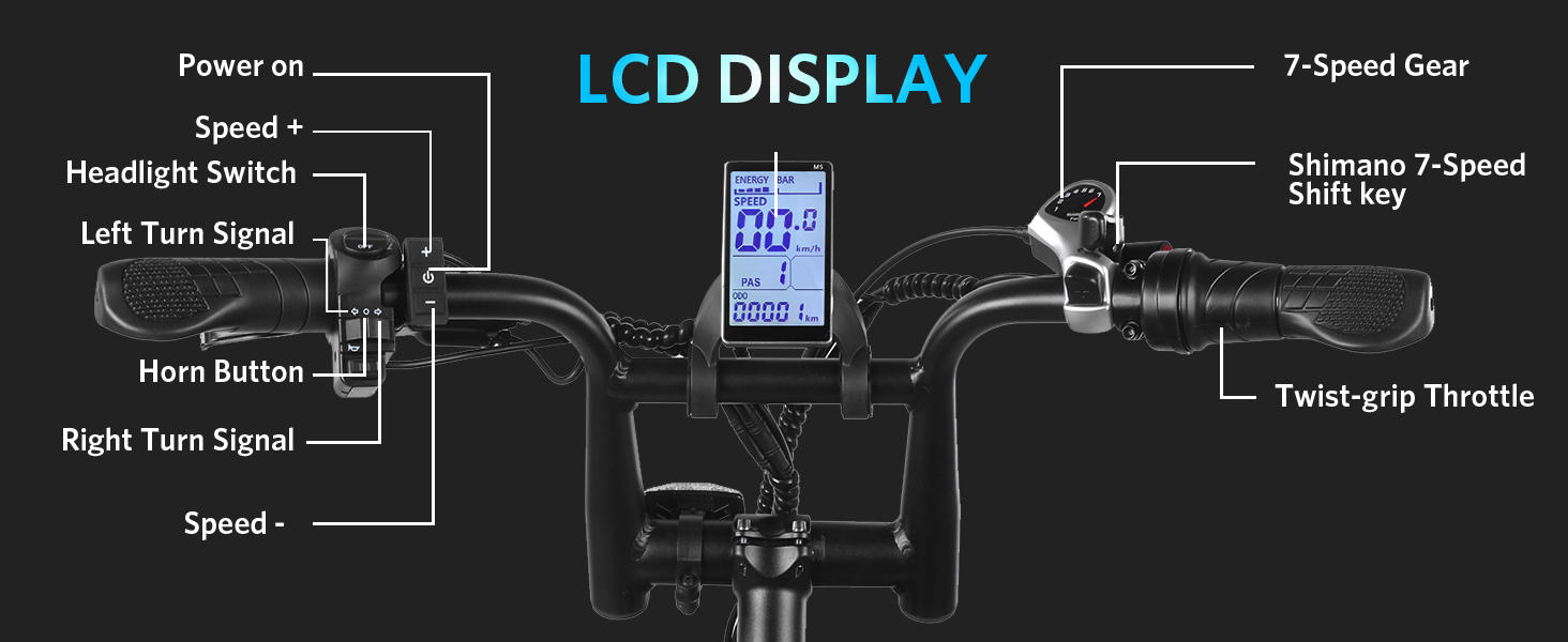 Bicicleta eléctrica para adultos