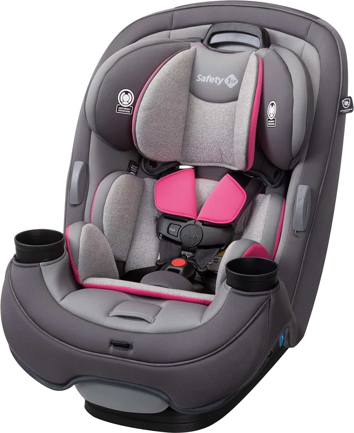 Safety 1st - Auto Asiento de coche Grow And Go 3 en 1, Carbon Rose