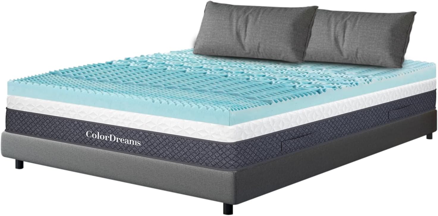 COLORDREAMS | Sofá Cama Matrimonial Plegable – Sillón Multifunción 3 En 1 – Relleno De Espuma – Funda Lavable – Hipoalergénico – Gris