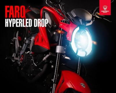 Motocicleta Veloci Razzer GTR 300 cc 2026