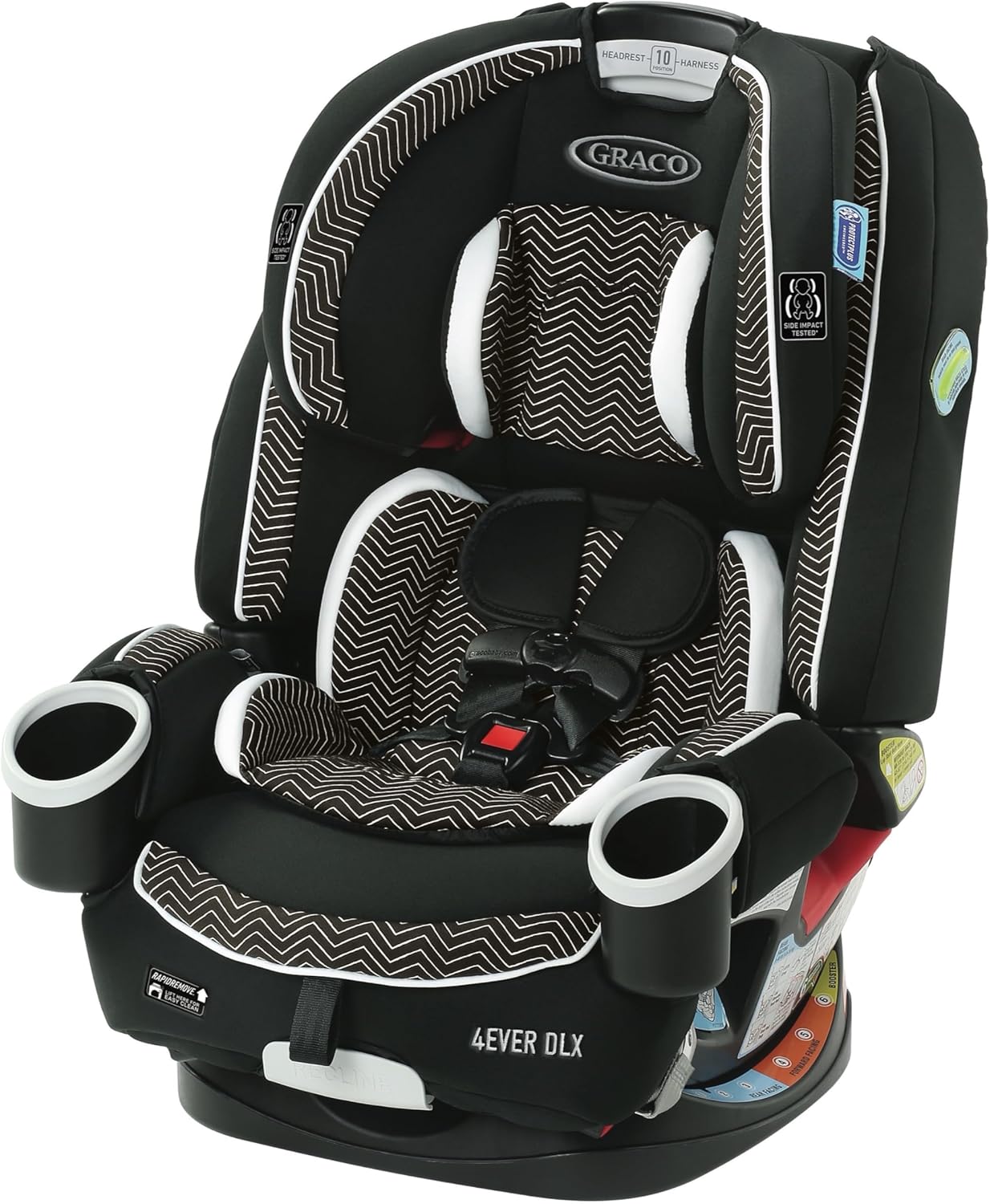 Graco 4-en-1 -, 4Ever DLX Asiento De Coche Bebés Niñas, Joslyn, Joslyn