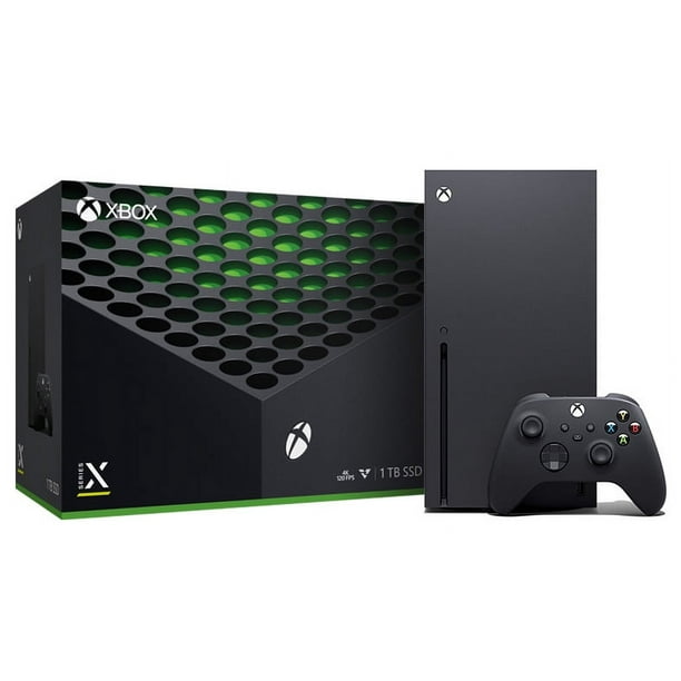 Consola Xbox Series X de 1 TB Negra Xbox XBOX SERIES X
