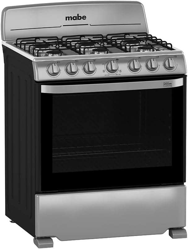Mabe EM7620BAIS2 Estufa de Piso 76 cm, Color Plata