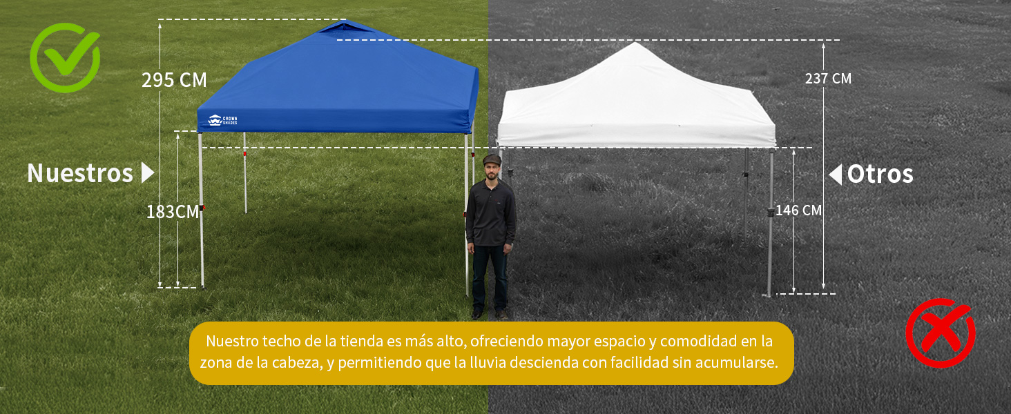 Carpa Toldo 3x3