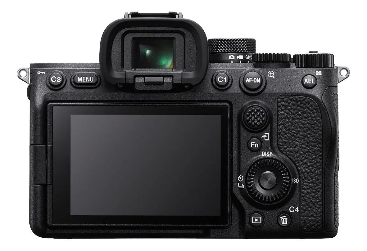 Cámara Full-frame Sony Alpha Kit A7 Iv + Lente 28-70mm Oss Color Negro