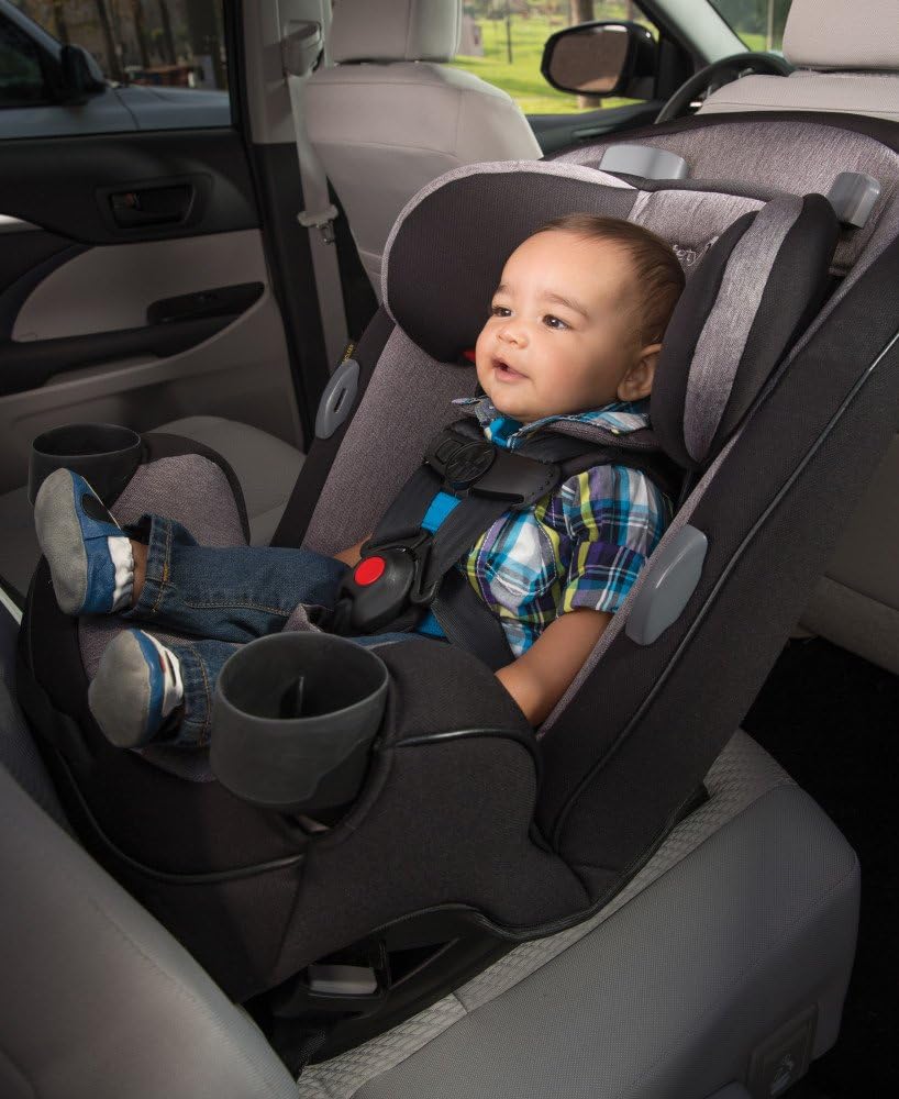 Safety 1st - Auto Asiento de coche Grow And Go 3 en 1, Carbon Rose