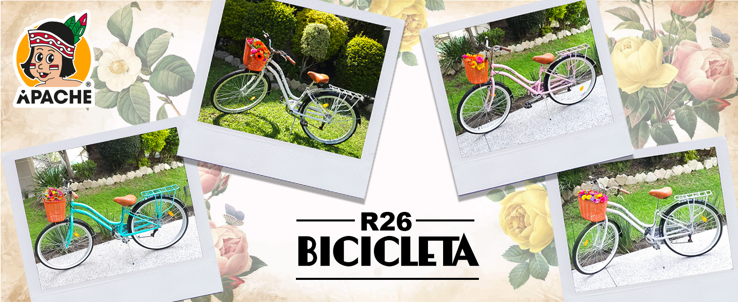 Bicicletas R26 para mujeres.