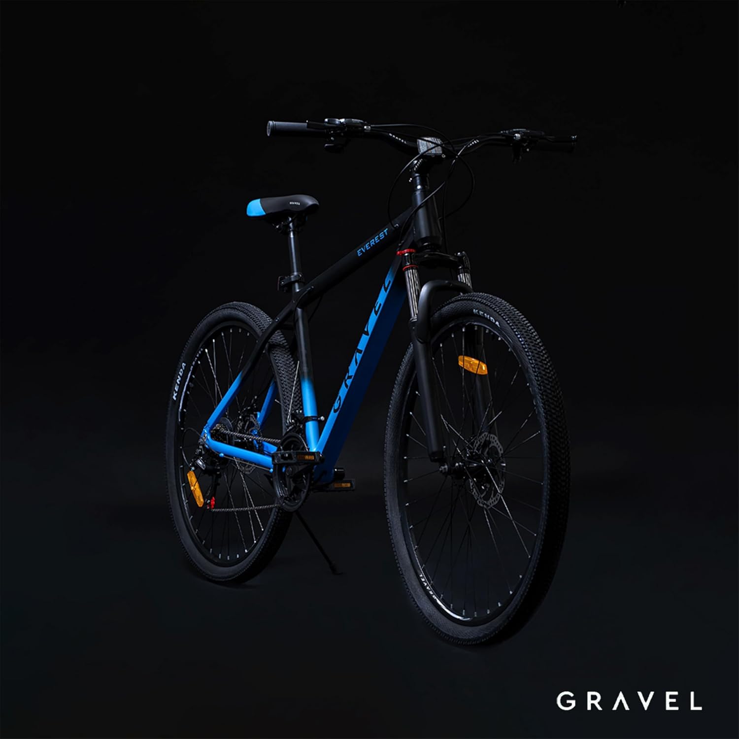 GRAVEL | Mountain Bike Everest MTB - Bicicleta Rodada 27.5 | Talla 17" Bicicleta de Montaña | Diseño Aerodinámico con 21 Velocidades y Frenos de Disco