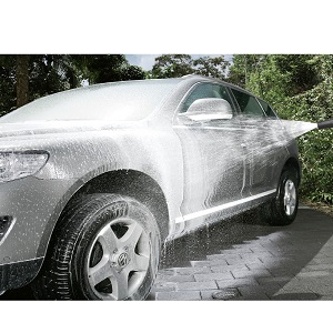 Hidrolavadora K1 Car ideal para limpieza del auto y limpieza casual en el hogar