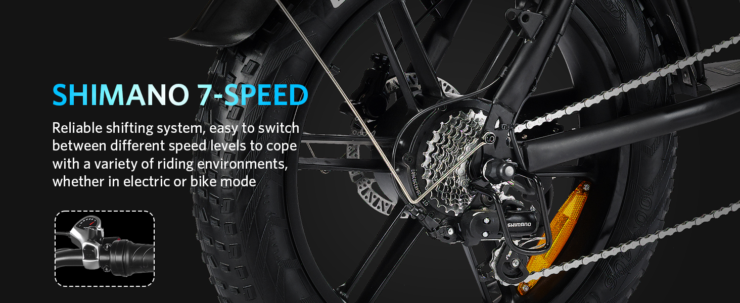 Bicicleta eléctrica para adultos