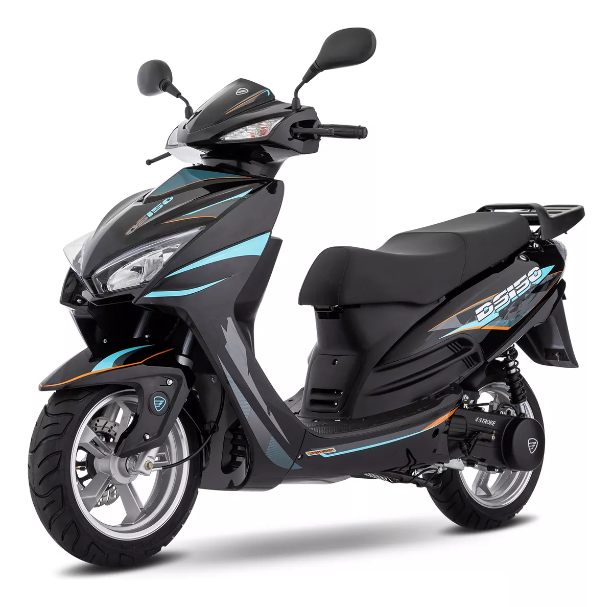 Motoneta Italika Ds150 Negra