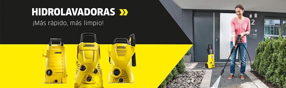 Hidrolavadoras Karcher