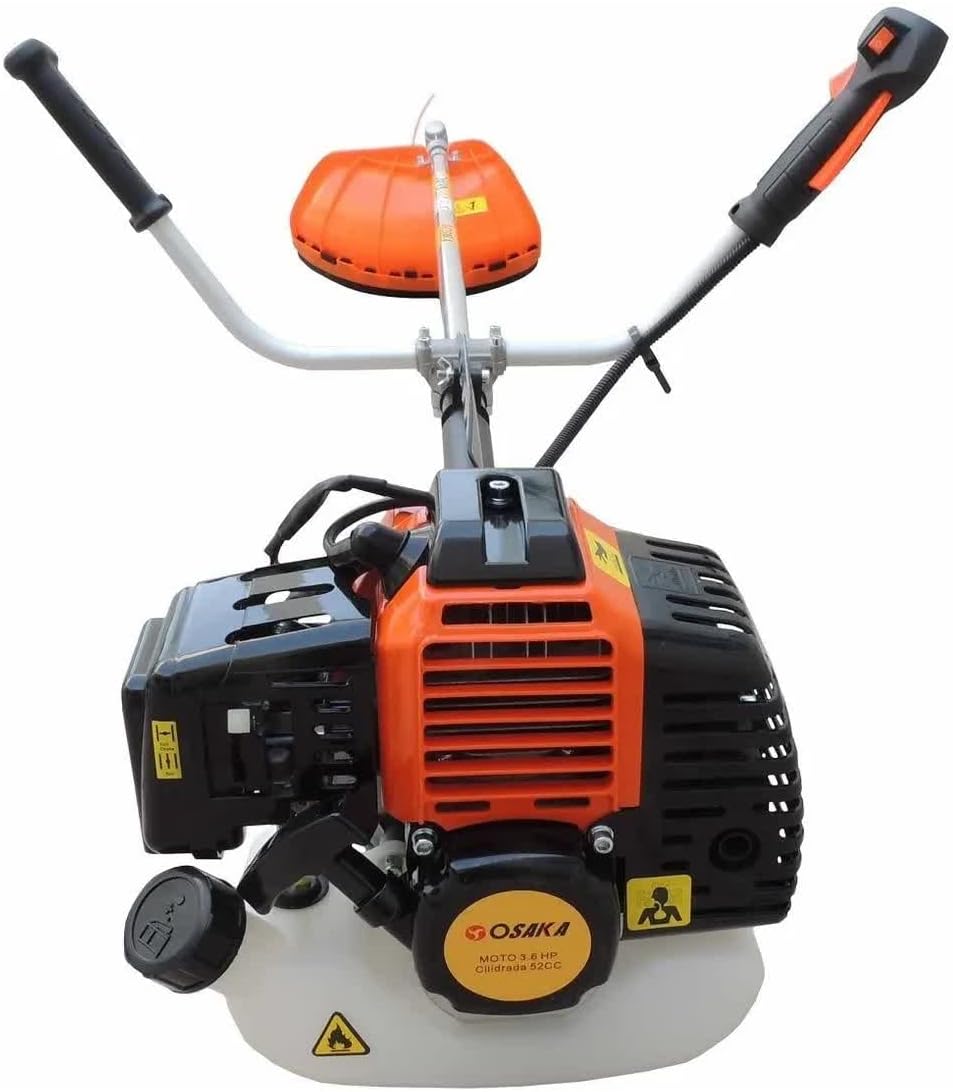 Desbrozadora desmalezadora uso Profesional 3.6 Hp 52cc Osaka OSBC52