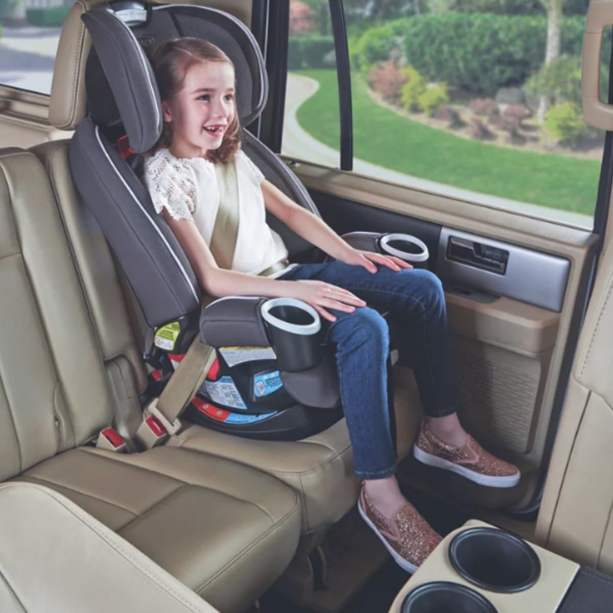 Graco 4-en-1 -, 4Ever DLX Asiento De Coche Bebés Niñas, Joslyn, Joslyn