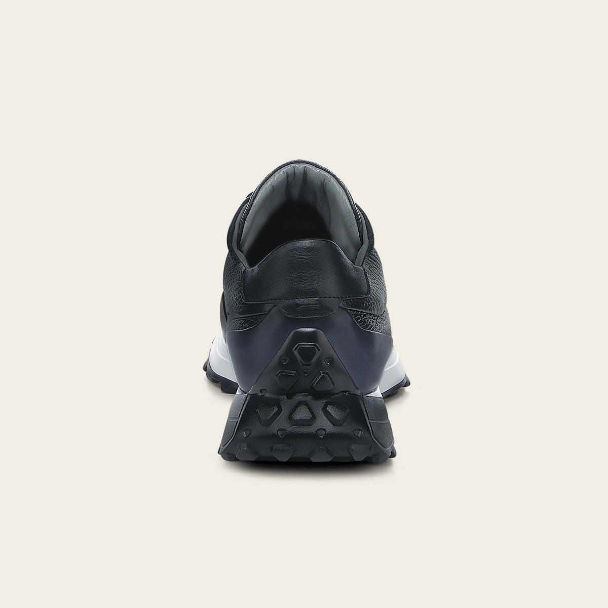 Tenis en piel genuina de venado para caballero