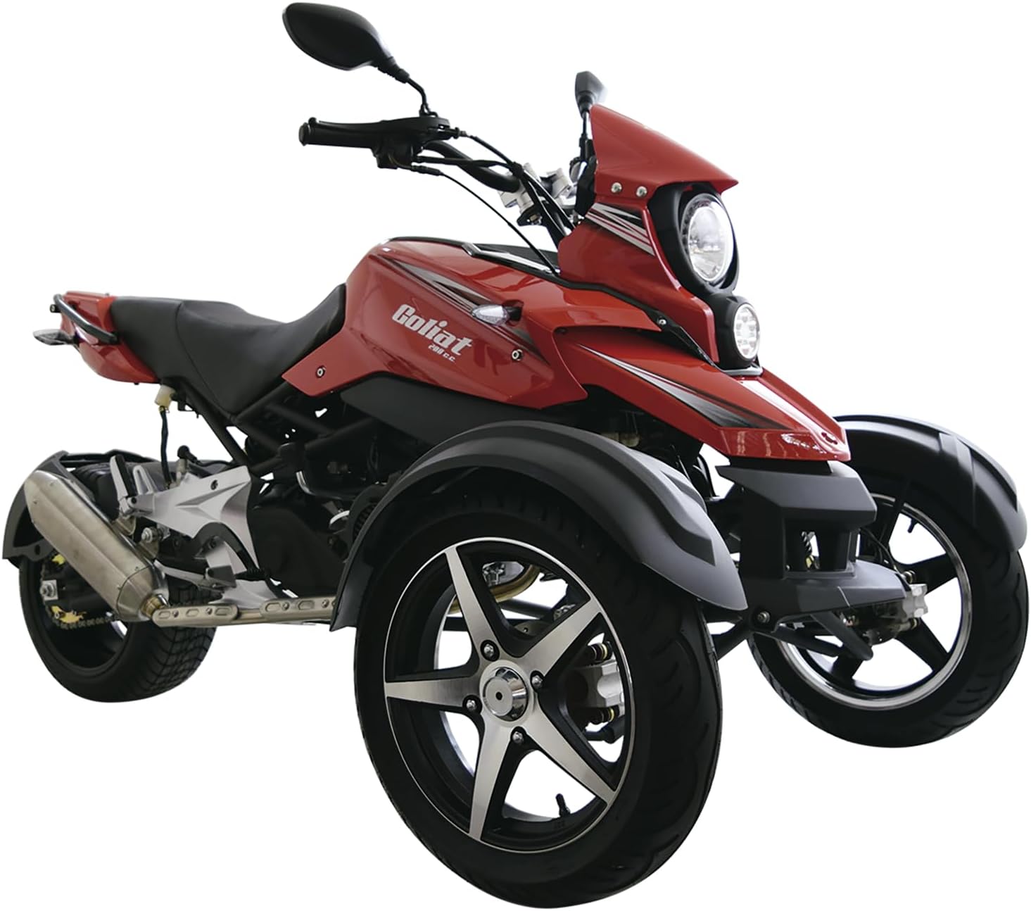 DINAMO Motocicleta Deportiva Goliat Roja 2024