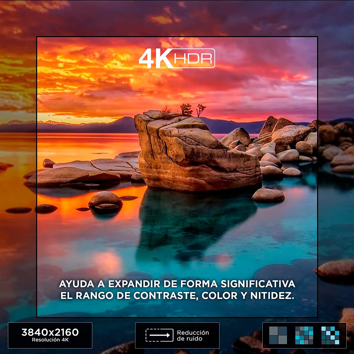 TCL Smart TV Pantalla 65" 4K UHD TV Sonido Dolby Mod 65S453 Compatible con Alexa