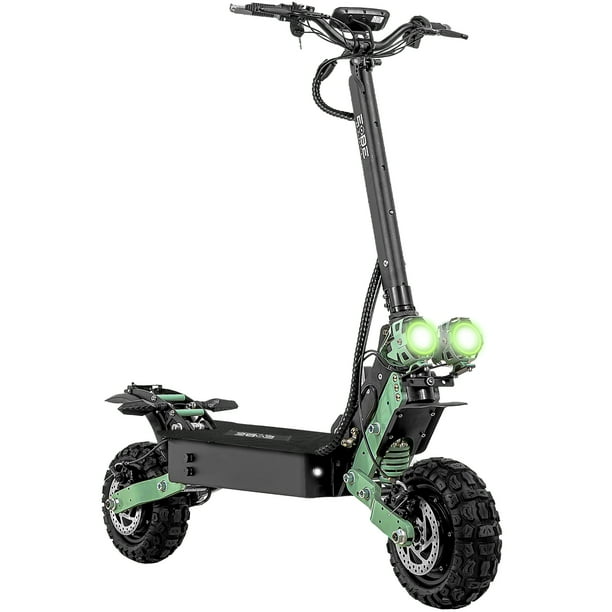 Scooter Electrico Plegable Premium 75 Km/h Full Luz Led