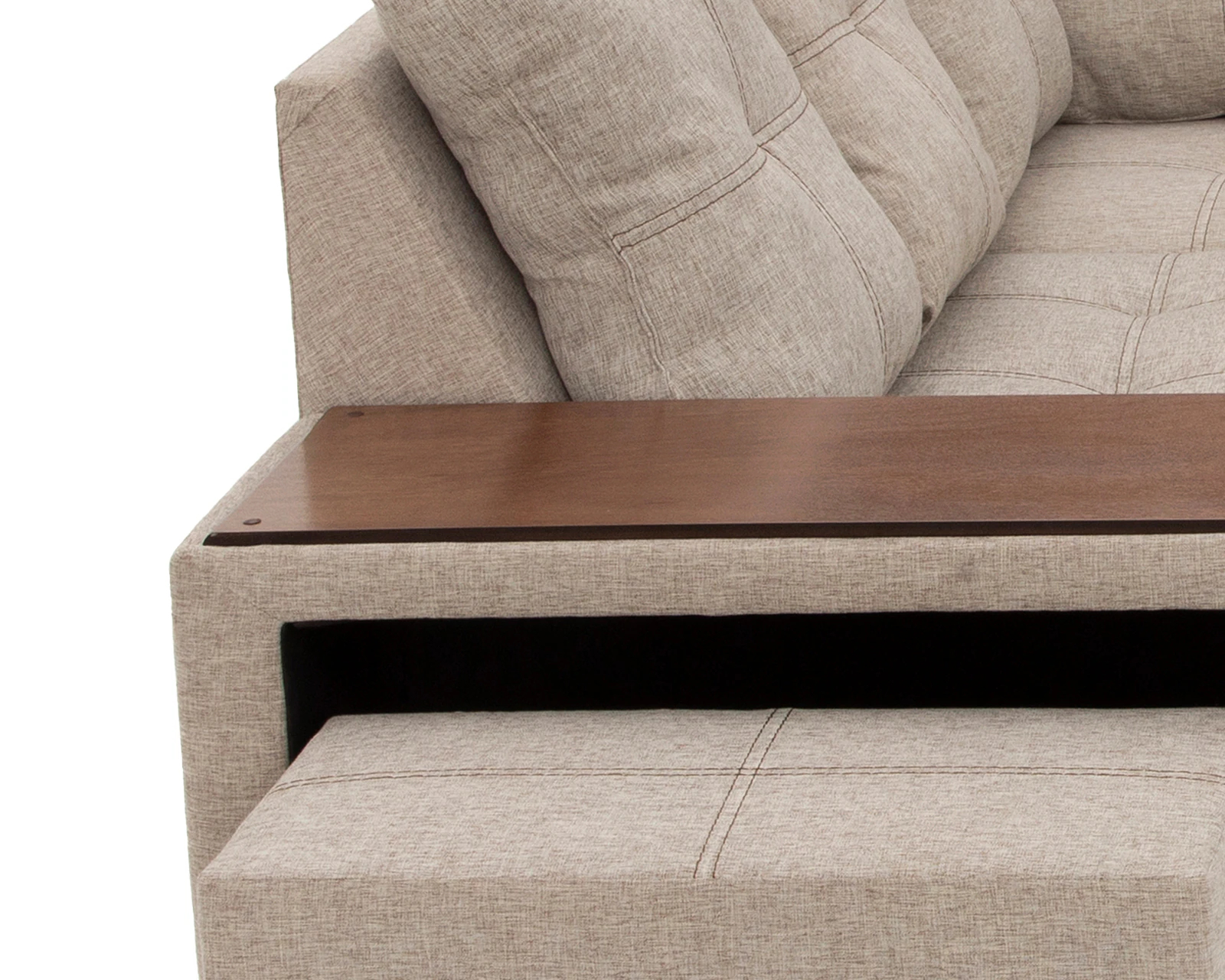 Sala Esquinera Michelle Contemporánea 5 Piezas