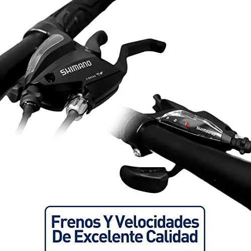 Bicicleta De Montaña Rodada 29 Freno De Disco 21 V Rojo Tamaño del cuadro No aplica