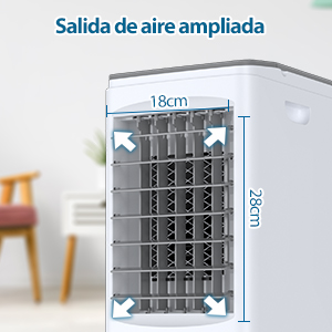 Aire Acondicionado Portatil