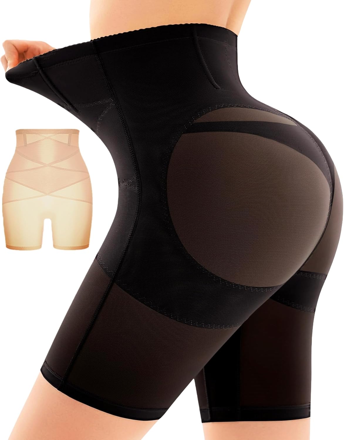 Fajas para Mujer Moldeadora, Calzon Faja Postparto, Curvy Faja Mexico, Faja Moldeadora Colombiana, Ropa Interior Mujer Panty Fajas Reductora Braga Postparto Compresion CalzÃ³n de Cintura Alta Invisible