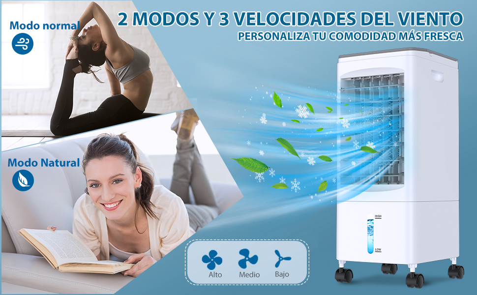Aire Acondicionado Portatil