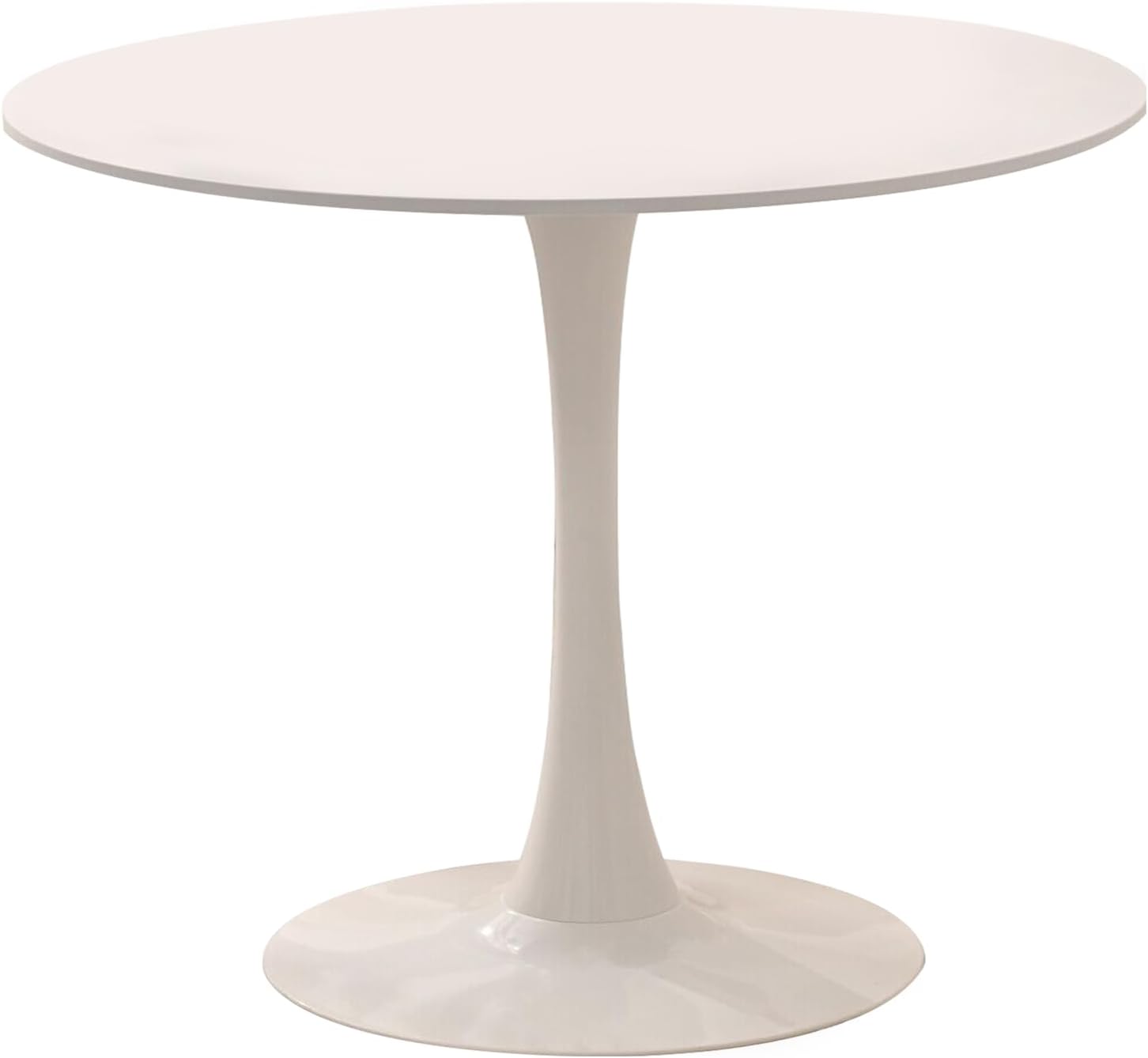 Juego de 6 sillas de comedor tapizadas de piel, estilo moderno, con ribete de cabeza de clavo y pata de madera, anillo de metal para comedor y sala de estar (blanco y negro, juego de 6)