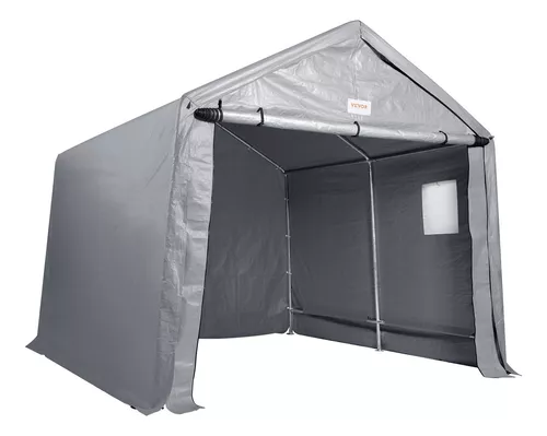 Toldo De Uso Rudo 3x3 Mts Carpa Fiestas Eventos Auto Gris