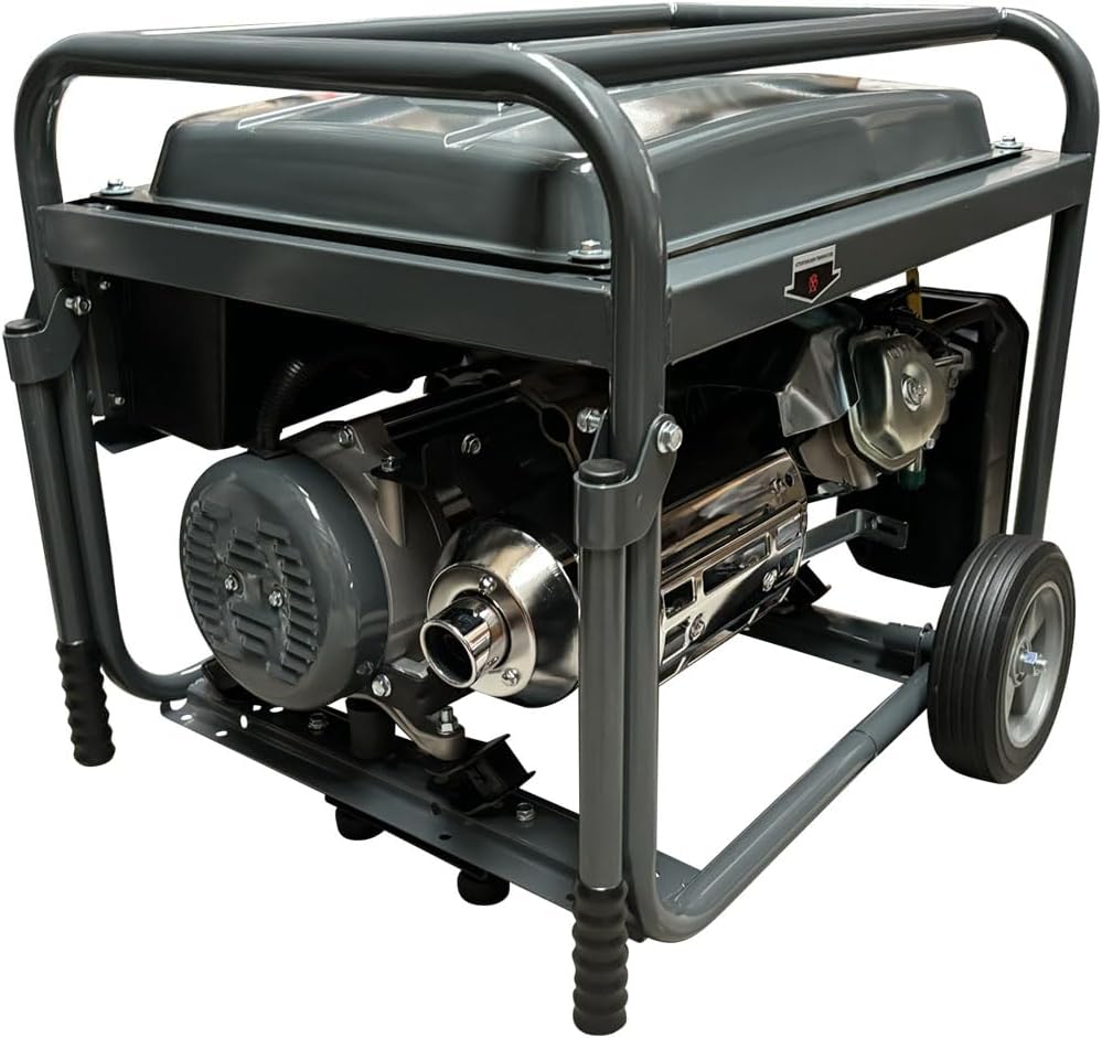Generador Electrico Monofasico 18hp inverter 9000w POWER HUNT 120/220v
