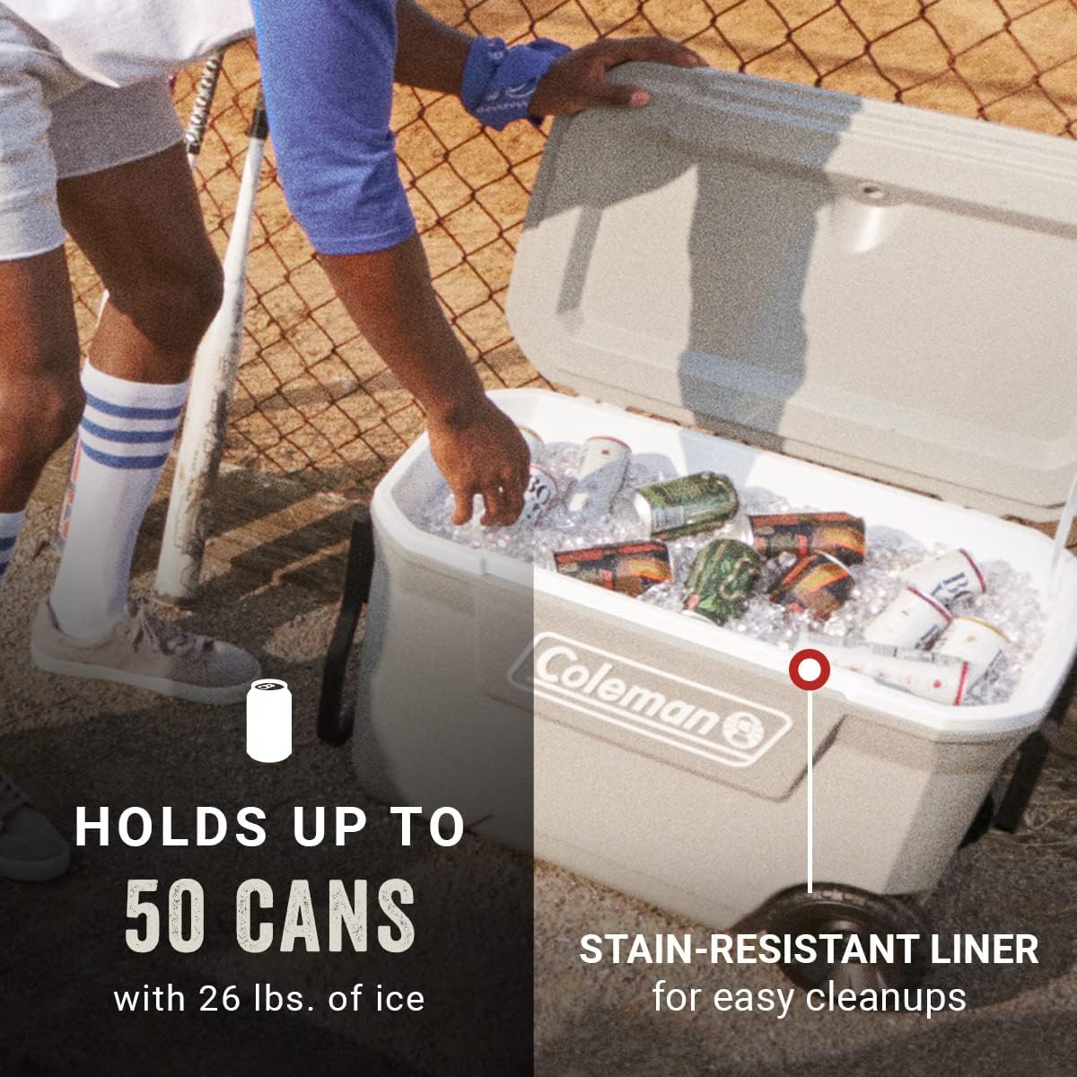 Coleman Ice Chest | Enfriadores Duros de la Serie 316