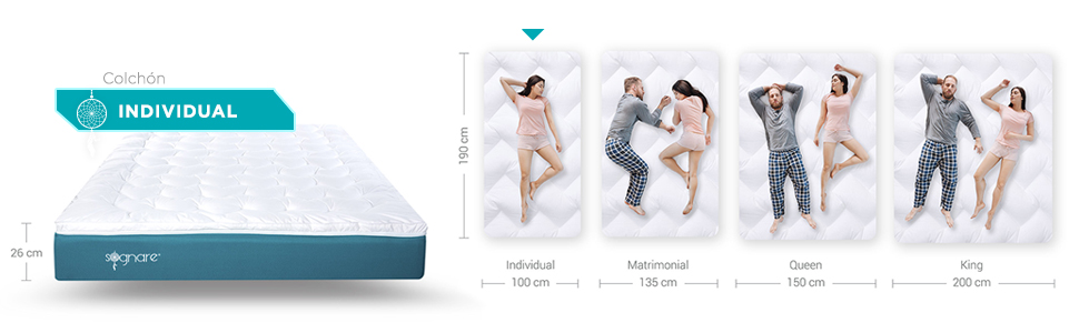 sognare colchon;colchon sognare;colchones sognare;colchon individual;colchon;colchones;
