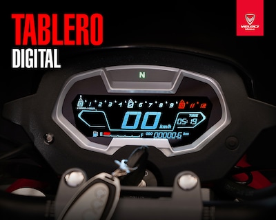 Motocicleta Veloci Razzer GTR 300 cc 2026