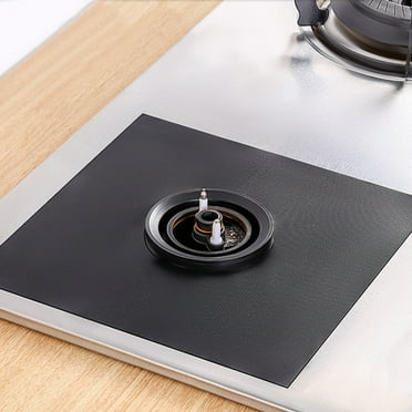 Alfombrilla Para Estufa De Gas, 6 Uds., Protector De Limpieza Para Cocina