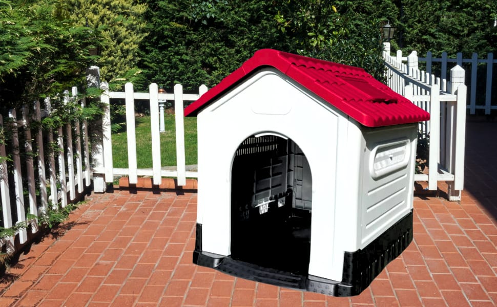casa para perro grande ressistente