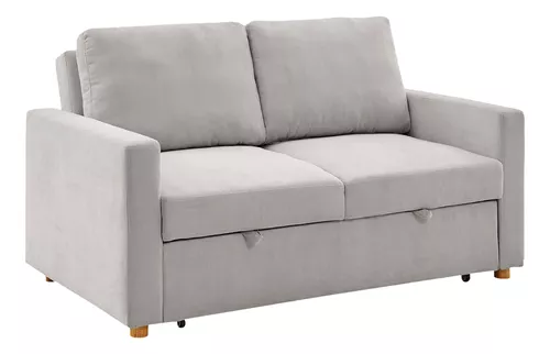 Sillón Sala Sofacama Matrimonial Comodo Moderno Minimalista