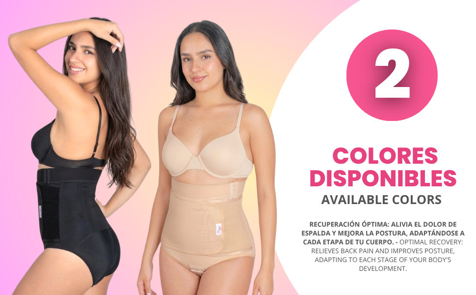 Colores Disponibles 