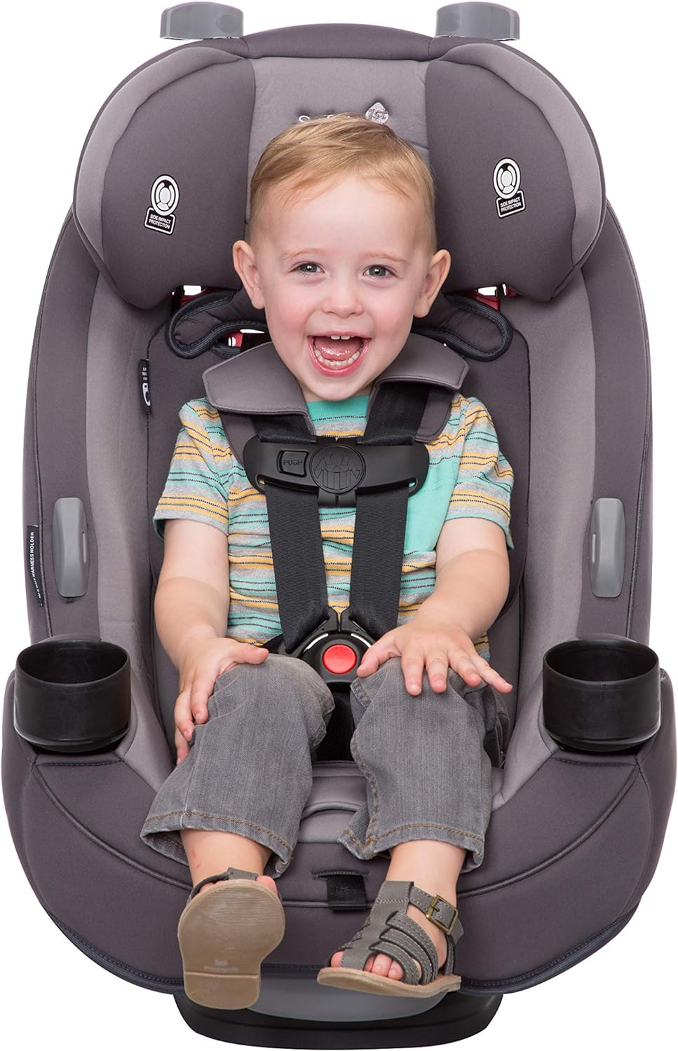 Safety 1st - Auto Asiento de coche Grow And Go 3 en 1, Carbon Rose