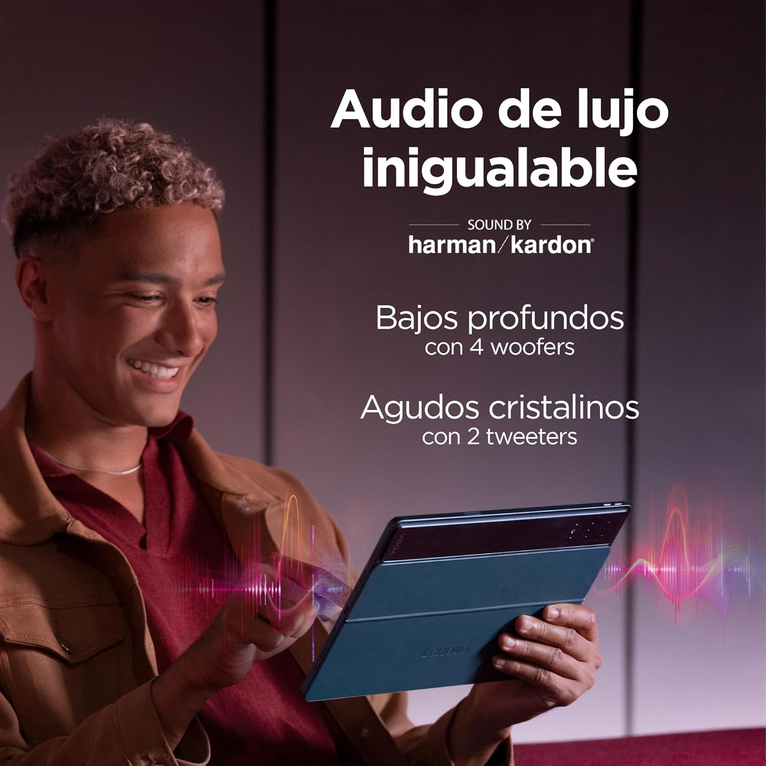 Yoga Tab Plus | 16GB RAM 256GB |Qualcomm Snapdragon |12,7" 3K |Incluye: Teclado + Pen Pro